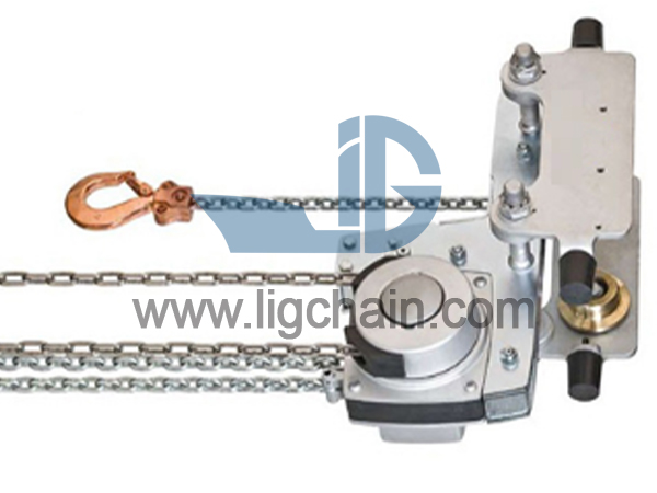 Integrated Trolley Hand Chain Hoist 